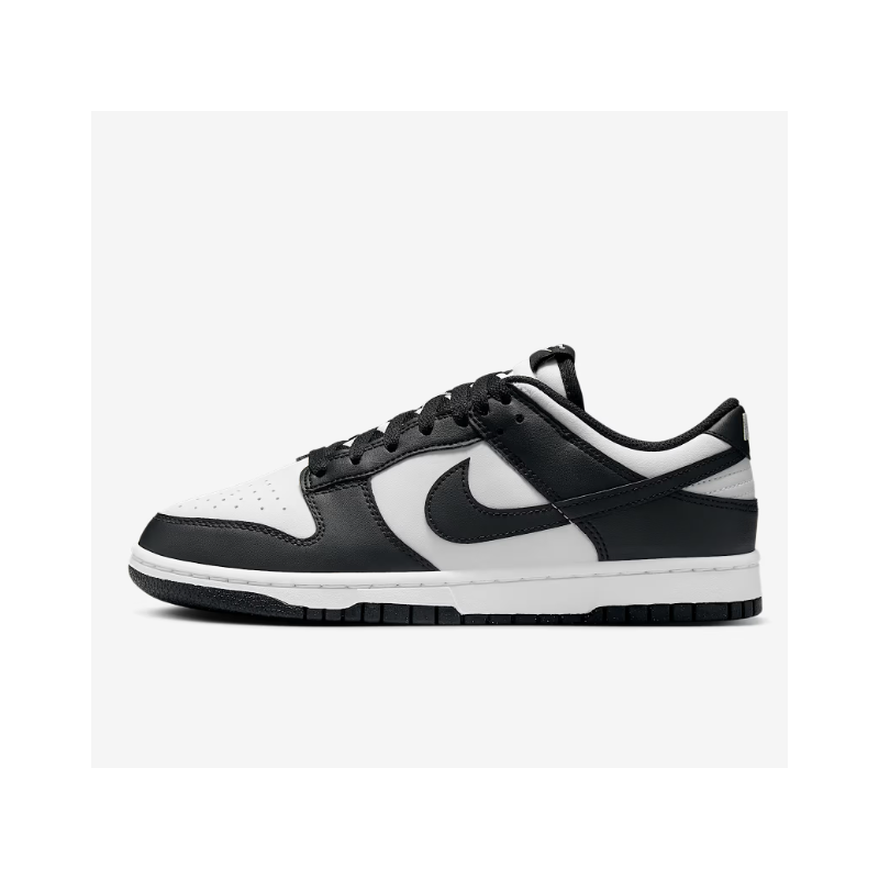 Nike Dunk Low Panda – Sneakers noires et blanches