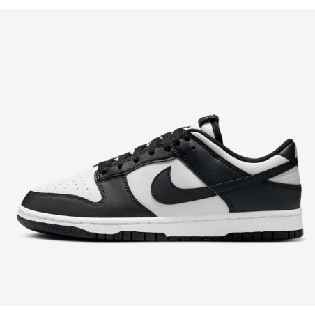 Nike Dunk Low Panda – Sneakers noires et blanches