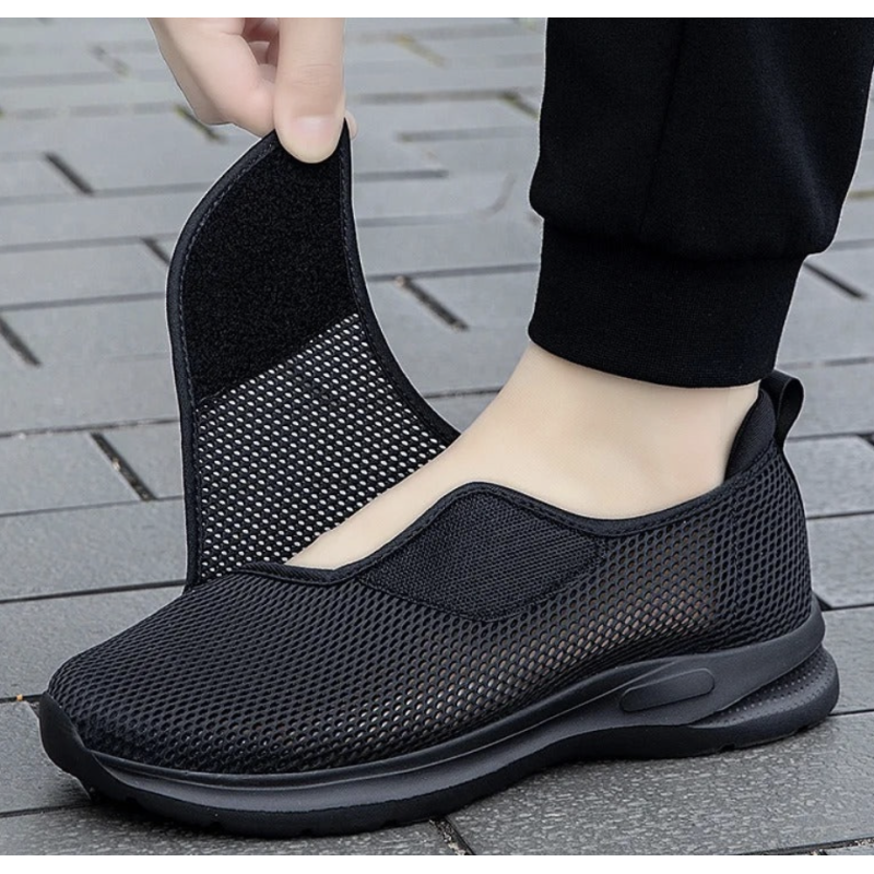 Chaussures pour les pieds larges et gonflés pour homme