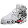 Sneakers BoomBox – Chaussures haut-parleur futuristes avec lecteur intégré
